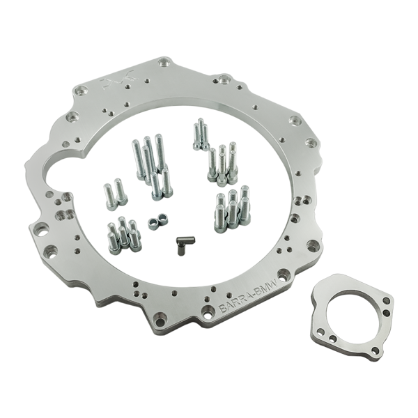PMC Adapter sæt Ford Barra - BMW M57N HGU HGK / N54 - 184mm / 7.25" (P)