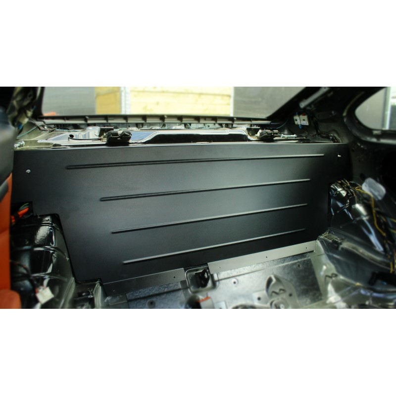 BMW E92 E82 Firewall Aluminium til bagage