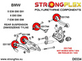 Bag nederste link arm Bag bøsning SPORT