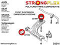 Foran link arm Foran bøsning