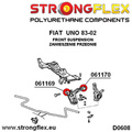 Foran link arm bøsninger Kit