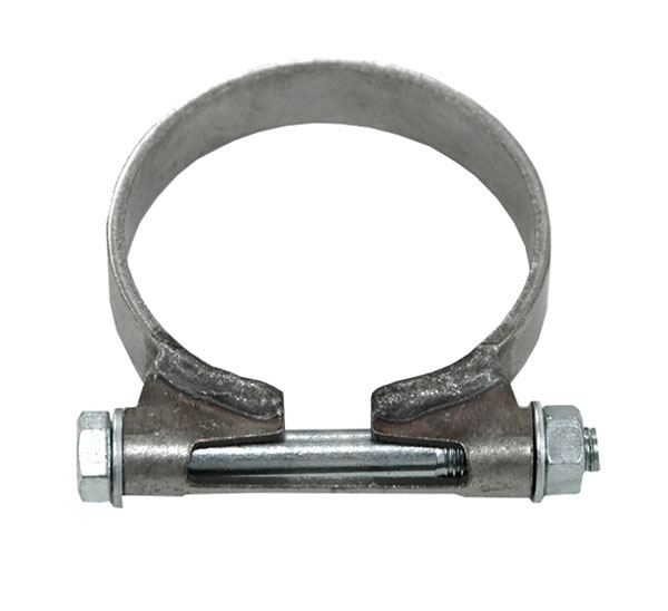 Bandklemme 57 mm Rustfri