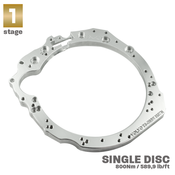 Adapterkit Volvo hvid motor - BMW ZF GS6-53DZ gearkasse