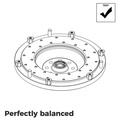 Adapterkit Volvo hvid motor - BMW ZF GS6-53DZ gearkasse