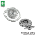 Adapterkit Volvo hvid motor - BMW ZF GS6-53DZ gearkasse