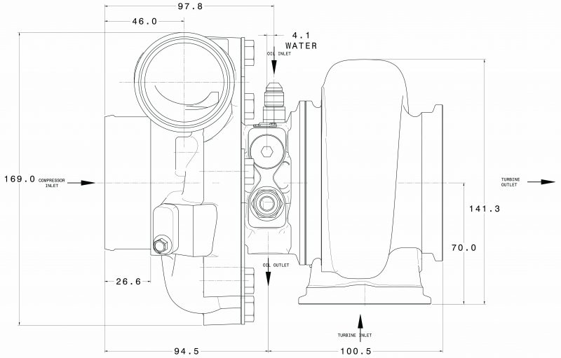 Garrett G25 660 A/R 0,49 Wastegate