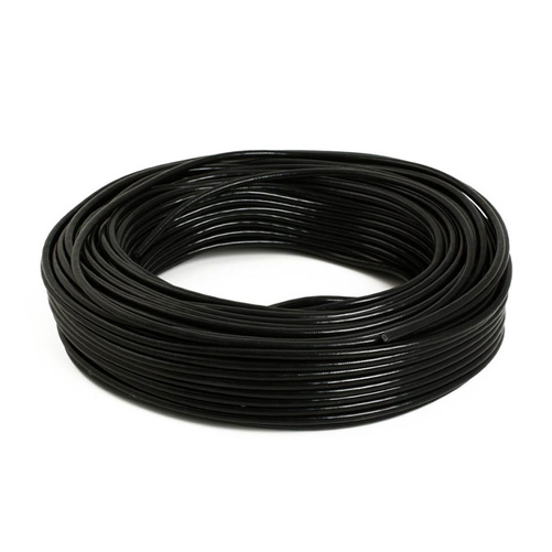 Silikoneslange forstærket sort 0,5'' (13mm)