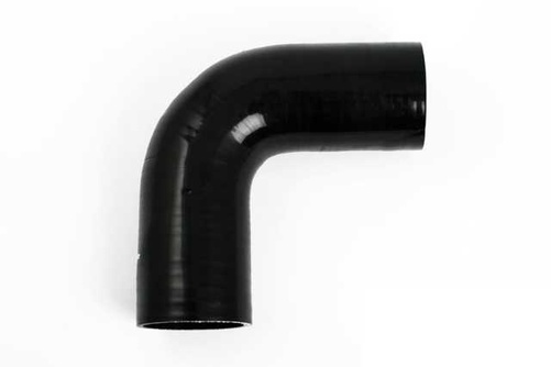 Silikoneslange sort 90 grader 0,5'' (13mm)