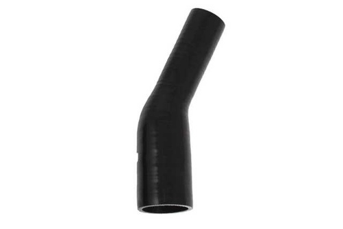 Silikoneslange sort 25 grader 0,5 - 0,625'' (13-16mm)