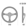 Sparco R345 Rat ruskind