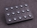 CAN-tastatur (15 knapper) flerfarvet LED
