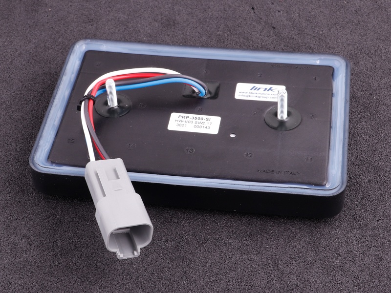 CAN-tastatur (15 knapper) flerfarvet LED