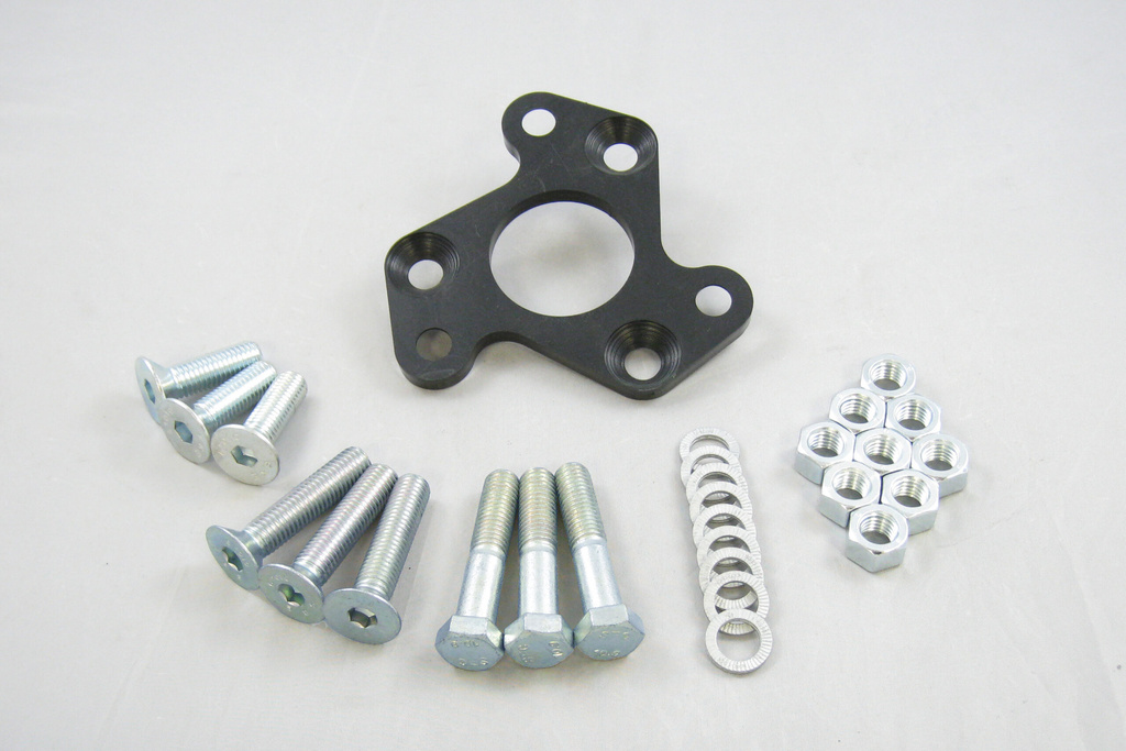 Adapter cardan 110mm til 96mm ZF / Getrag gearkasse
