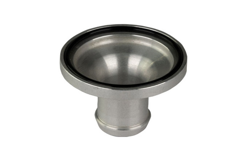 afblæsningsventil / dump ventil 19mm slangeadapter
