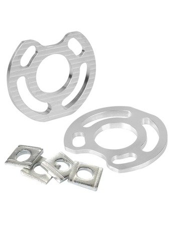 Camber Plader/ Shims VW Golf II / III - 4,5° (Bag)
