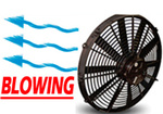 Ventilator blæser