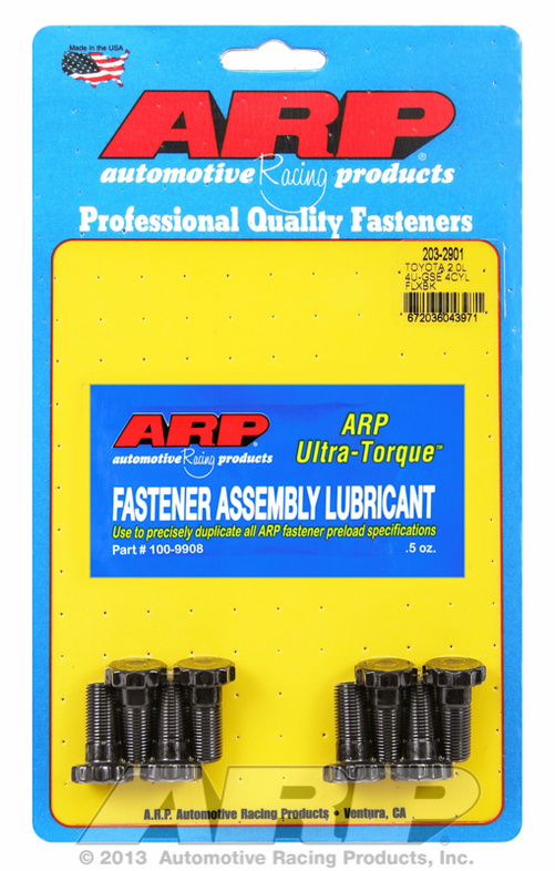 ARP Bolte til flexplate Toyota 2.0L 4U-GSE