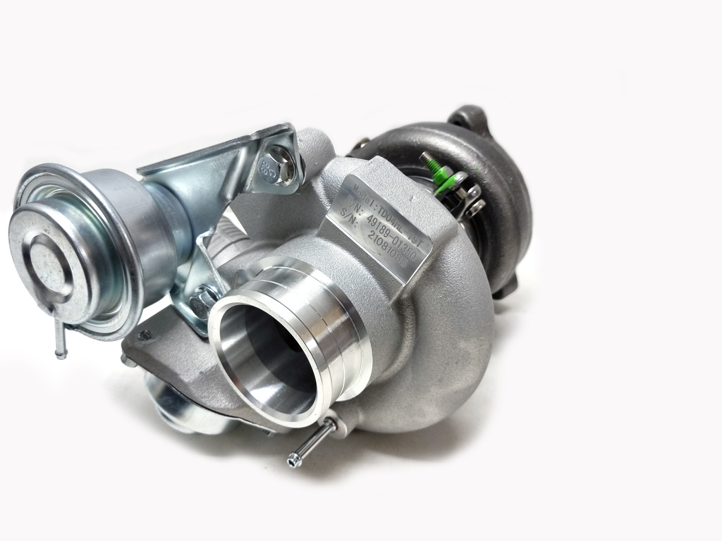 Mitsubishi TD04 19T lige udstødningshus