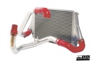SAAB 9-3 2.0T 2003- Intercooler Kit Rød slange