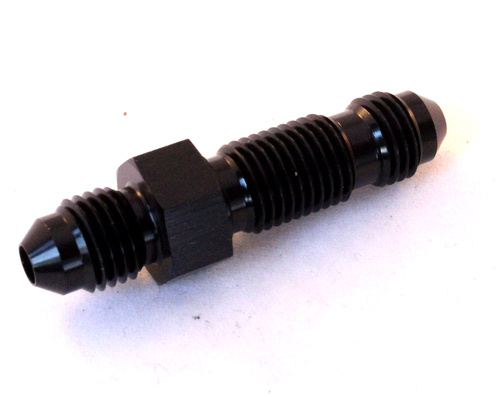 AN8 lige Bulkhead fitting