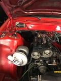 CMR Grenrør Volvo 16V - 740/ 940 sort stål