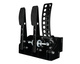 OBP gulvmonteret pedalstativ 3 pedaler 3x hovedcylider V1