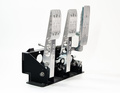 OBP gulvmonteret pedalstativ 3 pedaler 3x hovedcylider V2