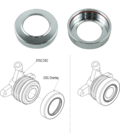 PMC Adapter sæt Nissan RB - Nissan 350Z Z33 370Z Z34 - 184mm / 7.25" (P)