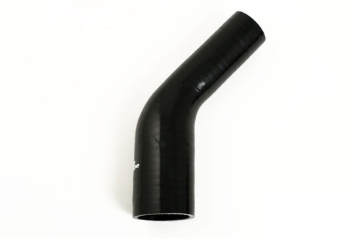 Silikoneslange 45 grader 2-2,5" (51-63mm)