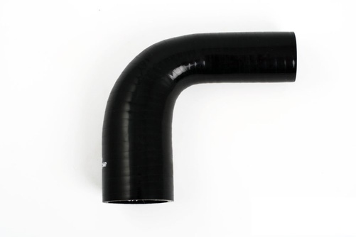 Silikoneslange 90 grader 2,5-3" (63-76mm)