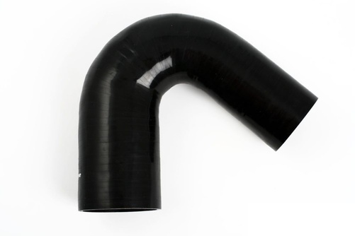 Silikoneslange 135 grader 3-4" (76-102mm)