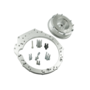 PMC Adapter sæt Honda S2000 - BMW M50 S50 M52 S52 M54 - 240mm / 9.45"