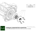 PMC Adapter sæt Nissan RB - BMW DCT DKG Getrag GS7D36SG Inline-six
