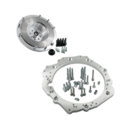 PMC Adapter sæt Toyota JZ 1JZ 2JZ - manual BMW M57 / E46 S54 M3 - 240mm / 9.45"