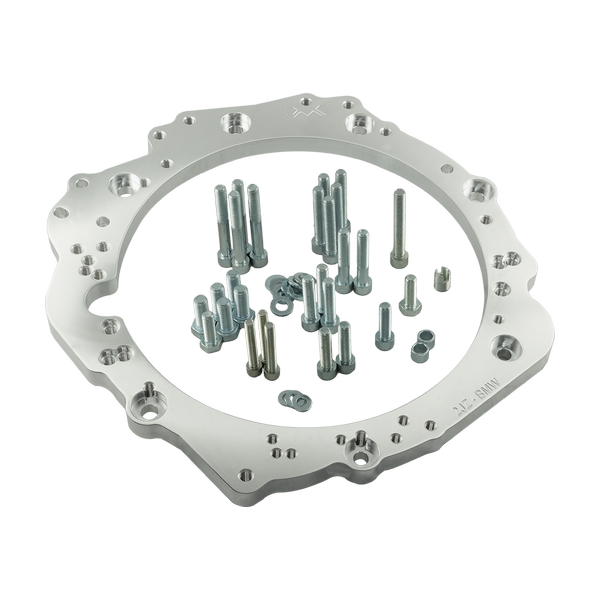 PMC Adapter sæt Toyota JZ 1JZ 2JZ - BMW E60 M57N2 6-speed HGD JGA - 228mm / 8.98"