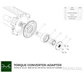 PMC Adapter sæt Toyota JZ - BMW DCT DKG Getrag GS7D36SG Inline-six