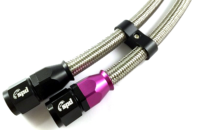 Dobbelt klemme 13mm