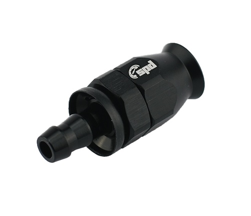 AN6 PTFE - 8mm Slange adapter