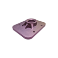 Universel Camber plader Firkant