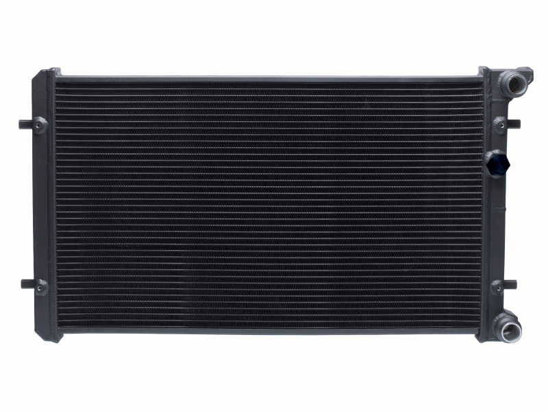 Vandkøler Aluminium Audi A3 8L (96-03), TT (98-06), Seat Leon (99-05), Toledo II (98-04), Skoda Octavia (96-04), VW Bora (98-05), VW Golf 4