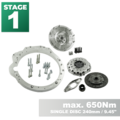 Adapter kit gearkasse OM605 OM606 - BMW M57N2 6-speed