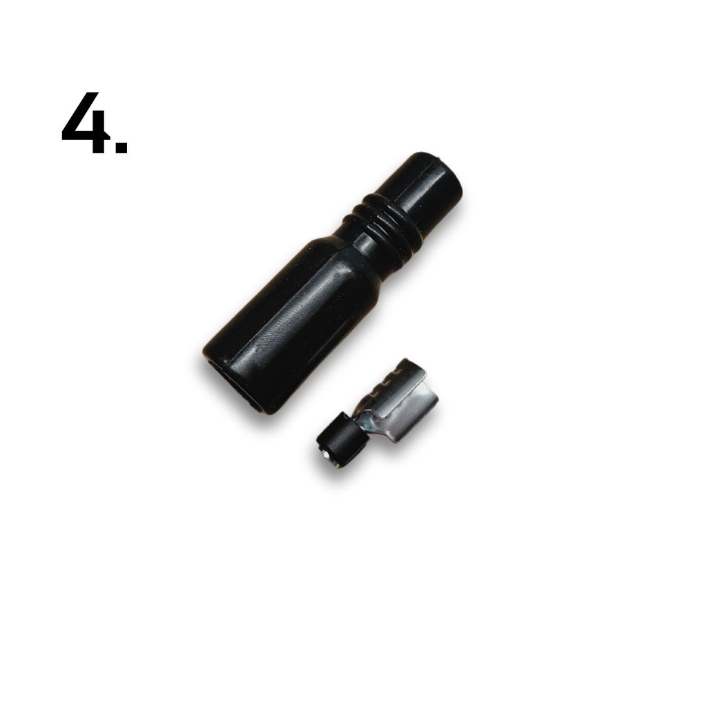 Byg dit eget tændkabel (sort)
