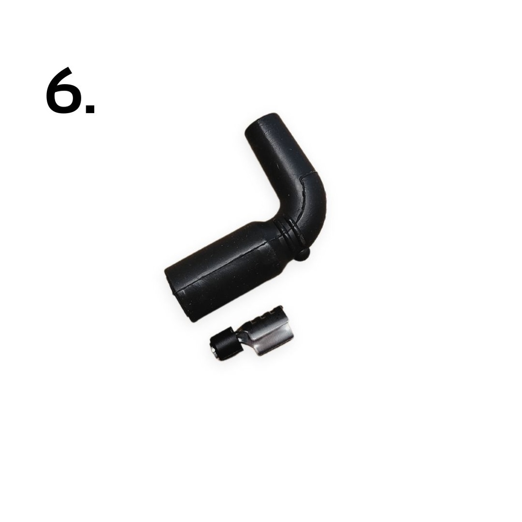 Byg dit eget tændkabel (sort)