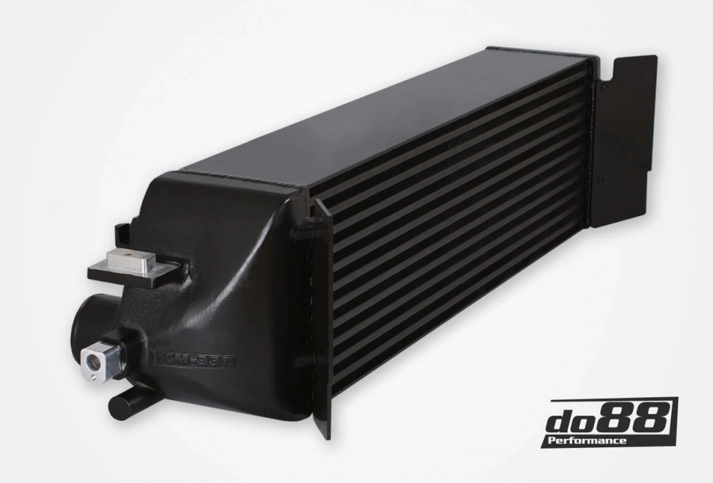 Volvo S60 V60 XC60 V90 S90 XC90 SPA Diesel Intercooler Kit Sort slange