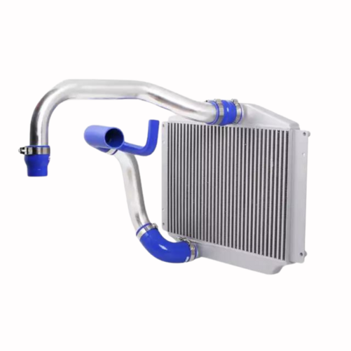 Volvo 850, X70 Turbo 94-98 Intercooler Kit Sort slange, 63mm