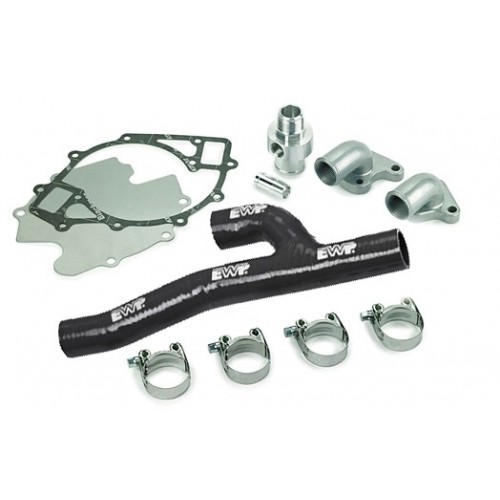 Davies Craig Ford Big Block 429-460 Vandpumpe Slet adapter kit (sort slange)
