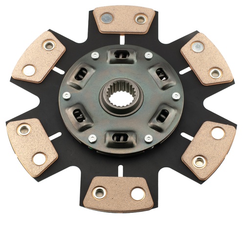 Performance Fjeder Sinter lamel Volvo 20 splines 6-puck 228mm
