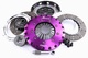 Xtreme Performance - 230mm Affjedret hub Organisk To-skive Koblingssæt Med svinghjul 1000Nm
