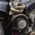 Hurricane Motorsport Turboguard luftfilter 3,5" (89mm)