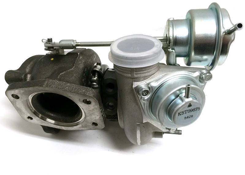 Mitsubishi TD04 19T #7 vinklet udstødningshus